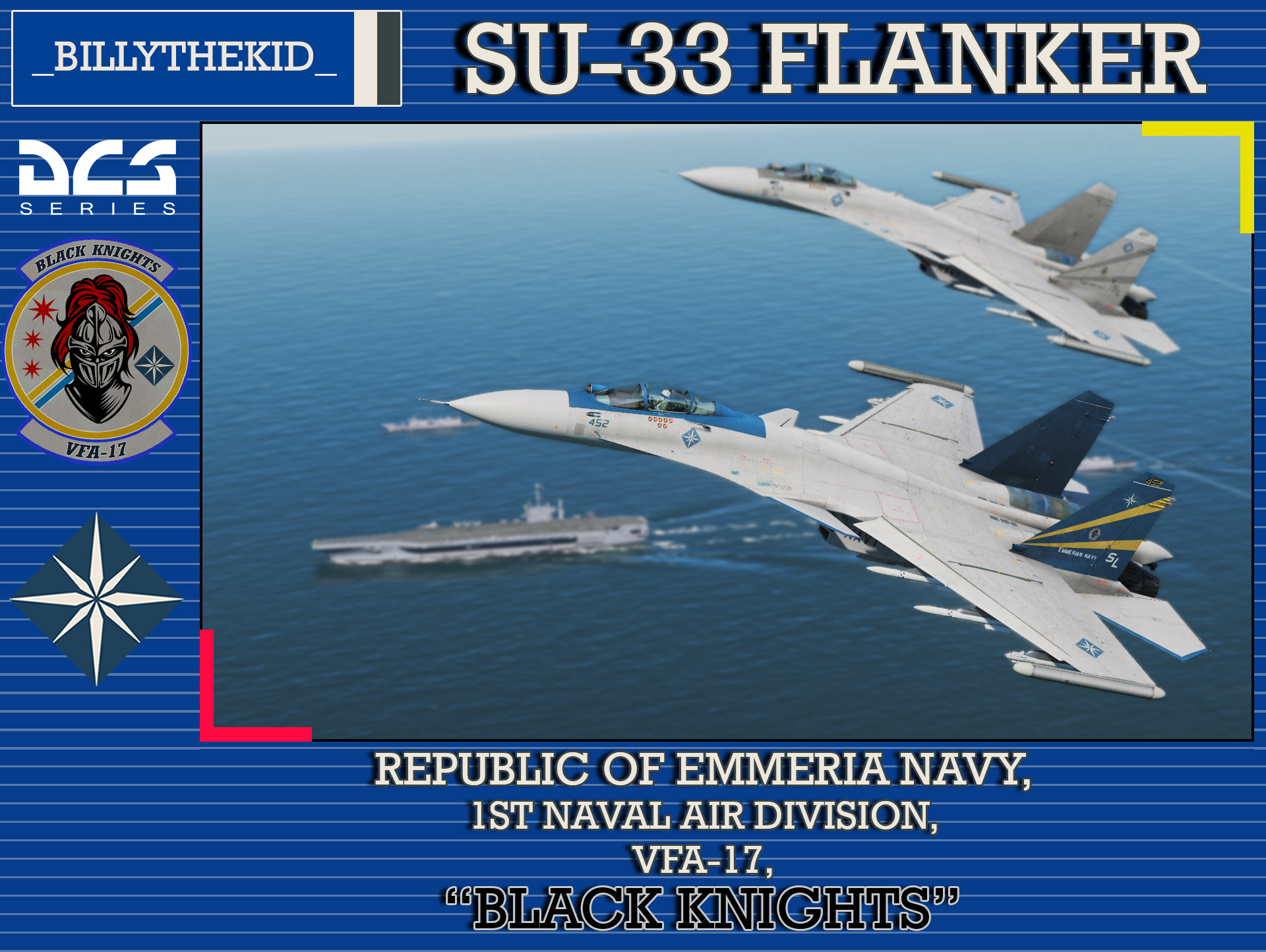Ace Combat Republic of Emmeria Navy 1st Naval Air Division VFA17